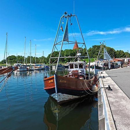 Daenische Ferienhaeuser Am Salzhaff Haus Kaept'N Nemo 인젤 포엘 외부 사진