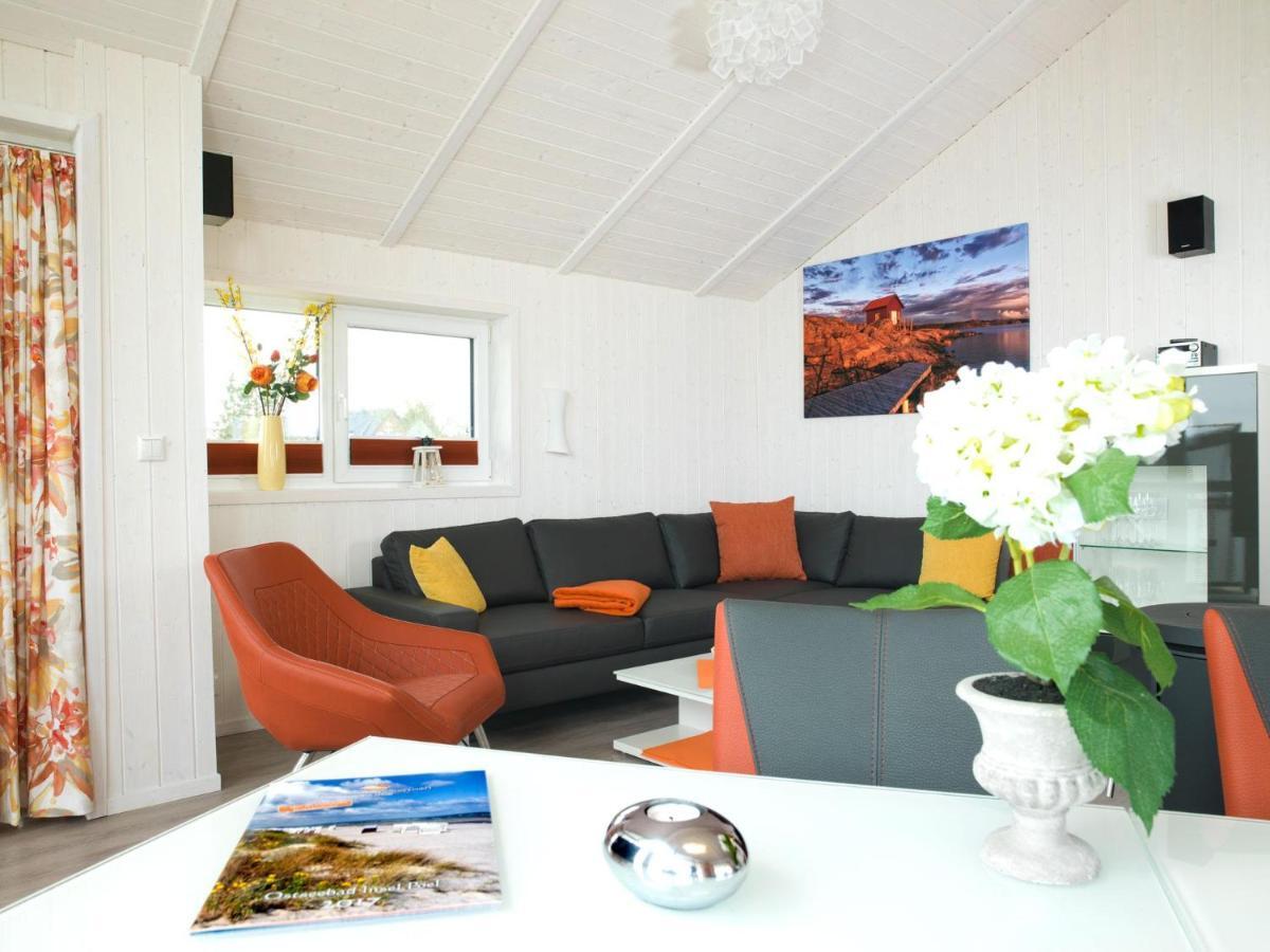 Daenische Ferienhaeuser Am Salzhaff Haus Kaept'N Nemo 인젤 포엘 외부 사진