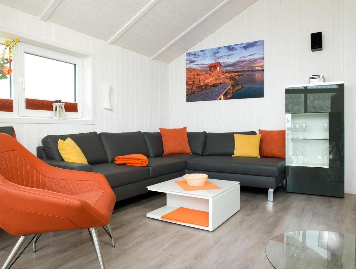 Daenische Ferienhaeuser Am Salzhaff Haus Kaept'N Nemo 인젤 포엘 외부 사진